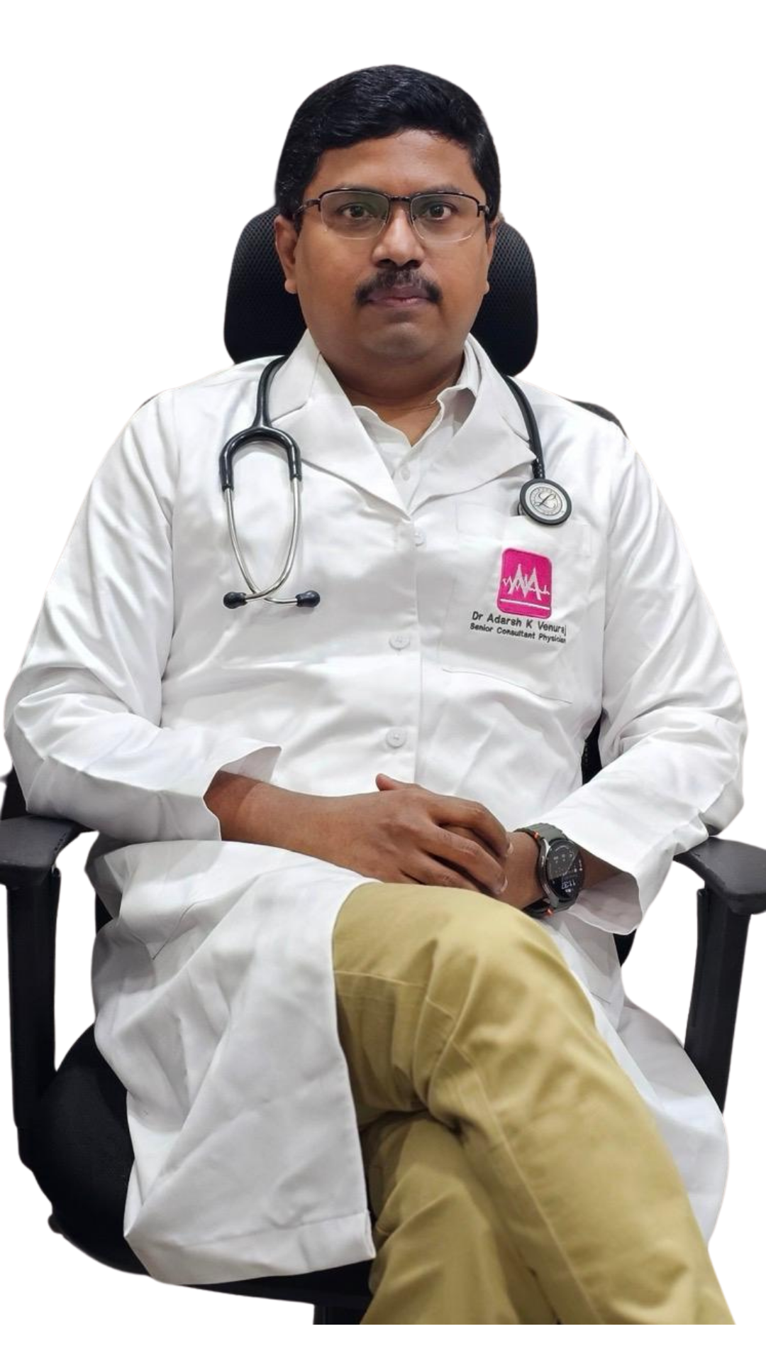 Dr. Adarsh K. Venuraj, Senior Consultant Physician
